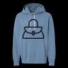 Unisex Garment-Dyed Lightweight Fleece Hooded Sweatshirt Thumbnail