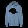 Unisex Garment-Dyed Lightweight Fleece Hooded Sweatshirt Thumbnail
