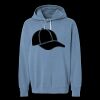 Unisex Garment-Dyed Lightweight Fleece Hooded Sweatshirt Thumbnail