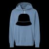 Unisex Garment-Dyed Lightweight Fleece Hooded Sweatshirt Thumbnail