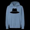 Unisex Garment-Dyed Lightweight Fleece Hooded Sweatshirt Thumbnail
