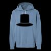 Unisex Garment-Dyed Lightweight Fleece Hooded Sweatshirt Thumbnail
