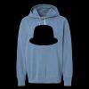 Unisex Garment-Dyed Lightweight Fleece Hooded Sweatshirt Thumbnail