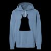Unisex Garment-Dyed Lightweight Fleece Hooded Sweatshirt Thumbnail