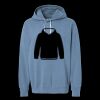 Unisex Garment-Dyed Lightweight Fleece Hooded Sweatshirt Thumbnail