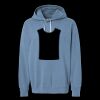 Unisex Garment-Dyed Lightweight Fleece Hooded Sweatshirt Thumbnail