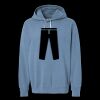 Unisex Garment-Dyed Lightweight Fleece Hooded Sweatshirt Thumbnail