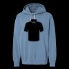 Unisex Garment-Dyed Lightweight Fleece Hooded Sweatshirt Thumbnail