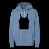 Unisex Garment-Dyed Lightweight Fleece Hooded Sweatshirt Thumbnail