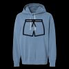 Unisex Garment-Dyed Lightweight Fleece Hooded Sweatshirt Thumbnail
