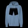 Unisex Garment-Dyed Lightweight Fleece Hooded Sweatshirt Thumbnail