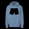 Unisex Garment-Dyed Lightweight Fleece Hooded Sweatshirt Thumbnail
