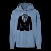 Unisex Garment-Dyed Lightweight Fleece Hooded Sweatshirt Thumbnail