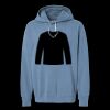 Unisex Garment-Dyed Lightweight Fleece Hooded Sweatshirt Thumbnail