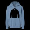 Unisex Garment-Dyed Lightweight Fleece Hooded Sweatshirt Thumbnail