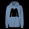 Unisex Garment-Dyed Lightweight Fleece Hooded Sweatshirt Thumbnail
