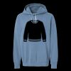 Unisex Garment-Dyed Lightweight Fleece Hooded Sweatshirt Thumbnail