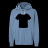 Unisex Garment-Dyed Lightweight Fleece Hooded Sweatshirt Thumbnail