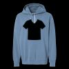 Unisex Garment-Dyed Lightweight Fleece Hooded Sweatshirt Thumbnail