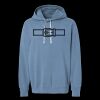 Unisex Garment-Dyed Lightweight Fleece Hooded Sweatshirt Thumbnail