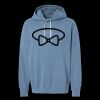 Unisex Garment-Dyed Lightweight Fleece Hooded Sweatshirt Thumbnail