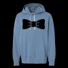 Unisex Garment-Dyed Lightweight Fleece Hooded Sweatshirt Thumbnail