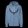 Unisex Garment-Dyed Lightweight Fleece Hooded Sweatshirt Thumbnail