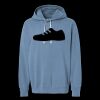 Unisex Garment-Dyed Lightweight Fleece Hooded Sweatshirt Thumbnail