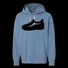 Unisex Garment-Dyed Lightweight Fleece Hooded Sweatshirt Thumbnail
