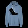 Unisex Garment-Dyed Lightweight Fleece Hooded Sweatshirt Thumbnail