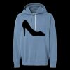 Unisex Garment-Dyed Lightweight Fleece Hooded Sweatshirt Thumbnail