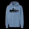 Unisex Garment-Dyed Lightweight Fleece Hooded Sweatshirt Thumbnail