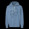 Unisex Garment-Dyed Lightweight Fleece Hooded Sweatshirt Thumbnail