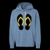 Unisex Garment-Dyed Lightweight Fleece Hooded Sweatshirt Thumbnail