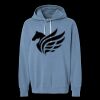 Unisex Garment-Dyed Lightweight Fleece Hooded Sweatshirt Thumbnail