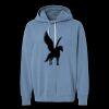 Unisex Garment-Dyed Lightweight Fleece Hooded Sweatshirt Thumbnail