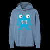 Unisex Garment-Dyed Lightweight Fleece Hooded Sweatshirt Thumbnail