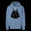 Unisex Garment-Dyed Lightweight Fleece Hooded Sweatshirt Thumbnail