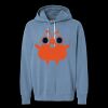 Unisex Garment-Dyed Lightweight Fleece Hooded Sweatshirt Thumbnail