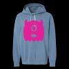 Unisex Garment-Dyed Lightweight Fleece Hooded Sweatshirt Thumbnail