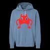 Unisex Garment-Dyed Lightweight Fleece Hooded Sweatshirt Thumbnail