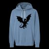 Unisex Garment-Dyed Lightweight Fleece Hooded Sweatshirt Thumbnail