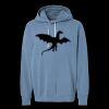 Unisex Garment-Dyed Lightweight Fleece Hooded Sweatshirt Thumbnail