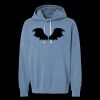 Unisex Garment-Dyed Lightweight Fleece Hooded Sweatshirt Thumbnail