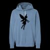 Unisex Garment-Dyed Lightweight Fleece Hooded Sweatshirt Thumbnail