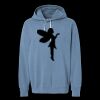 Unisex Garment-Dyed Lightweight Fleece Hooded Sweatshirt Thumbnail