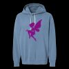 Unisex Garment-Dyed Lightweight Fleece Hooded Sweatshirt Thumbnail