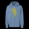 Unisex Garment-Dyed Lightweight Fleece Hooded Sweatshirt Thumbnail