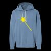 Unisex Garment-Dyed Lightweight Fleece Hooded Sweatshirt Thumbnail