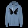 Unisex Garment-Dyed Lightweight Fleece Hooded Sweatshirt Thumbnail